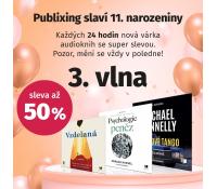 Sleva 50% na vybrané audioknihy | Audiolibrix