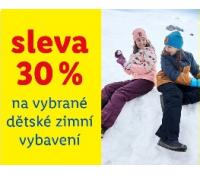 Lidl- sleva 30% na dětské zimní vybavení | Lidl-shop.cz