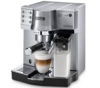 Pákový kávovar DeLonghi, mleté + ese pody | Iprice.cz