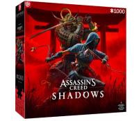 Puzzle 1000 dílků Assassins Creed Shadows | jrc.cz