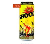 Energetický nápoj Big Shock se slevou 40% | Norma