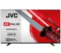 FHD Smart TV, HDR, BT, Android, 108cm, JVC | TSBohemia