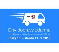 Dny dopravy zdarma 10. - 11.3.2015 | eshop.tescoma.cz