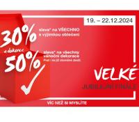 KIK - sleva 50% na dekorace, 30% na vše | Kik