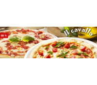 Dvě pravé italské pizzy v restauraci il Cavallo | Slevomat