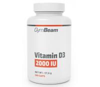 Vitamín D3 2000 IU, 240 tablet | Gymbeam.cz