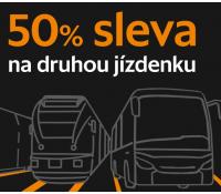 Sleva 50% na každou druhou jízdenku | LeoExpress