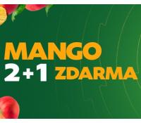 Akce 2+1 zdarma na Mango Exclusive 500gr | Grizly.cz