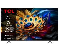 4K QLED Google TV, 189cm, TCL | Planeo