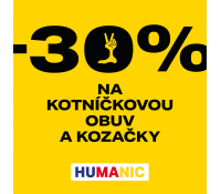 Humanic - sleva 30% na kozačky a kotníkové | Humanic