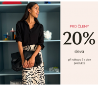 Lindex - extra sleva 20% na nákup 2 ks | Lindex