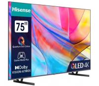 4K QLED Smart TV, Atmos, 191cm, Hisense | Alza