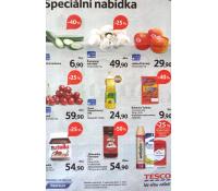 Víkendová nabídka Tesco slevy 40% | Tesco