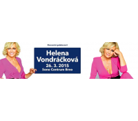 Galakoncert nehasnoucí hvězdy Heleny Vondráčkové | BrnoLevne