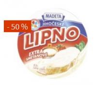 Tavený sýr Jihočeské Lipno Madeta s 50% slevou | coop