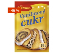 Vanilinový cukr Vitana 20g za 1,90kč - Billa | Billa