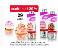 Cukrářské posypy se slevou až 80% | eTescoma