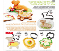 Velikonoční formy a vykrajovátka - 50% | eshop.tescoma.cz