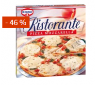 Pizza Ristorante Dr.Oetker 340g za 34,90kč -Tesco | Tesco