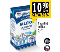 Mléko - 52% | Albert Hypermarket