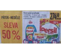 Persil prací prášek,  sleva 50% | Albert Hypermarket