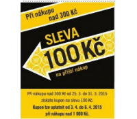 Albert - sleva 100 Kč za nákup nad 300 | Albert Supermarket