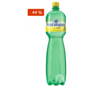 Poděbradka ochucená 1,5l za 8,90kč -Albert | Albert Hypermarket