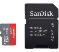 Micro SDHC SanDisk 16GB class 10 - nejlevněji | Eproton