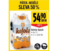 KOFOLA - 50% | Albert Hypermarket