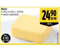 Máslo za 24,90 Kč | Albert Hypermarket