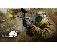 4 hodinová PAINTBALL bitva s hledáním pokladu | Sleva Dne