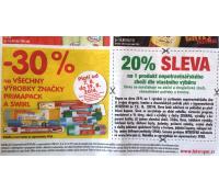 Interpar sleva 20% na jakýkoli produkt | Interspar