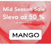 Mango - slevy až 50% | Mango