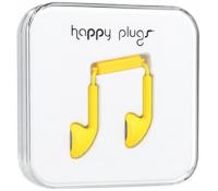 Happy Plugs - žluté - sleva 500 Kč | Alza