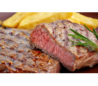 2x 200g hovězí steak s libovolnou přílohou | Pepa