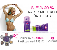 20% sleva na Dermacol Enja + dárek k tomu | Krasa.cz