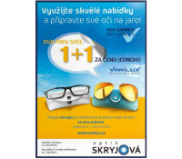 Multifokální brýle Varilux 1+1 (Opava) | varilux