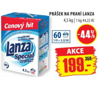 PRÁŠEK NA PRANÍ LANZA - 44% | Penny