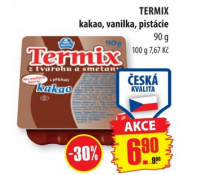 Termix 90 g za 6,90 kč | Penny