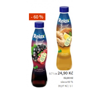 Relax sirup - 60% | Albert Hypermarket