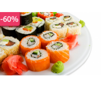 60% sleva na VEŠKERÉ SUSHI a SUSHI SETY | Kupon Plus