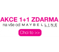 Maybelline - super akce 1+1 zdarma | Krasa.cz