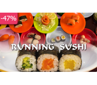 47% sleva na RUNNING SUSHI | Kupon Plus