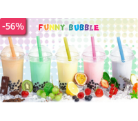 56% sleva na až TŘI nápoje BUBBLE TEA 500/750 ml! | Kupon Plus