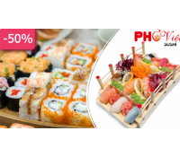 50% sleva na SUSHI SETY  | Kupon Plus