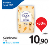 Cukr krystal - 50% | Tesco