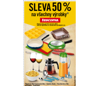 Sleva 50% na vše od Tescoma | Albert Hypermarket