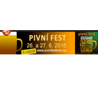 DVĚ vstupenky na brněnský Pivní Fest | BrnoLevne