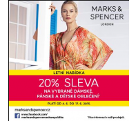 OC Varyáda - Marks Spencer - sleva 20 % | Marksandspencer