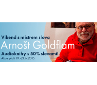 Sleva 50% na audioknihy (Arnošt Goldflam) | Audioteka